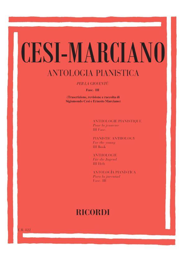 Antologia Pianistica Per La Gioventë - Fasc. Iii - pro klavír